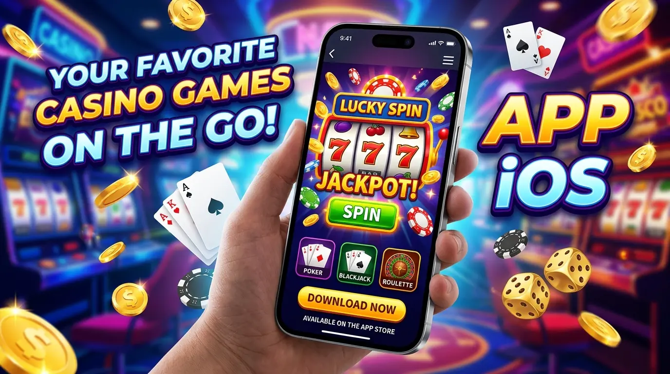 Rocket casino iPhone app