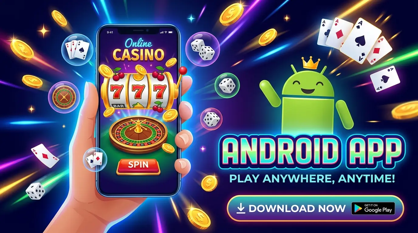 Rocket casino Android-sovellus