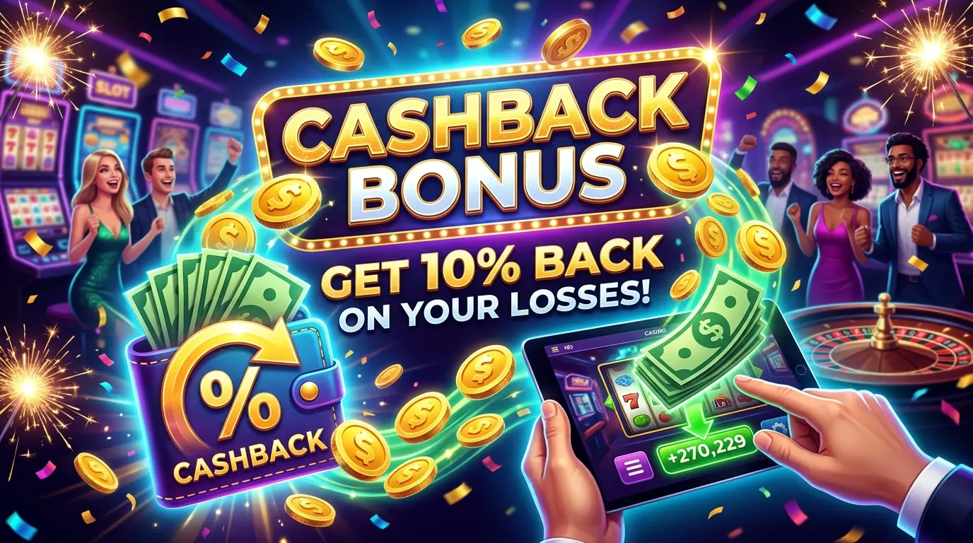 Rocket casino cashback-bonus