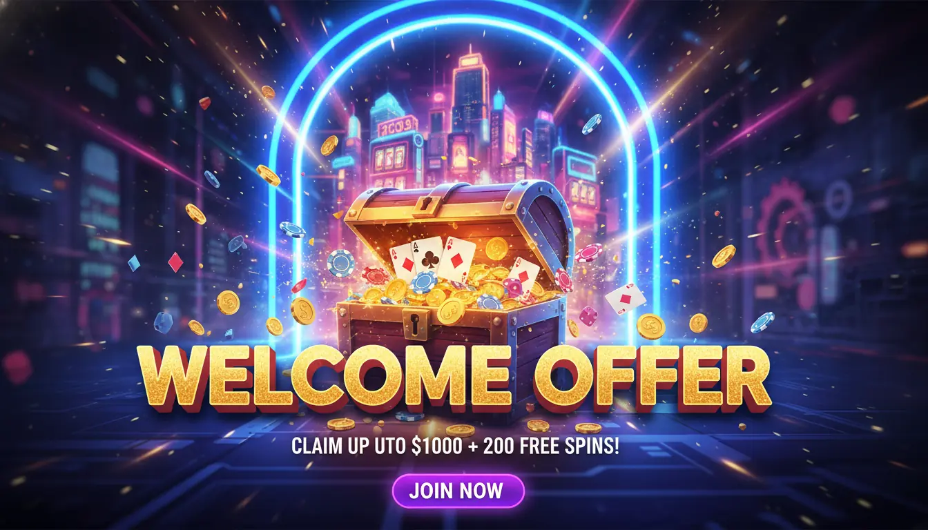 Welcome offer Rocket casino