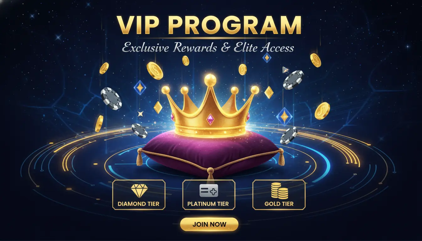 Rocket casino VIP-ohjelma