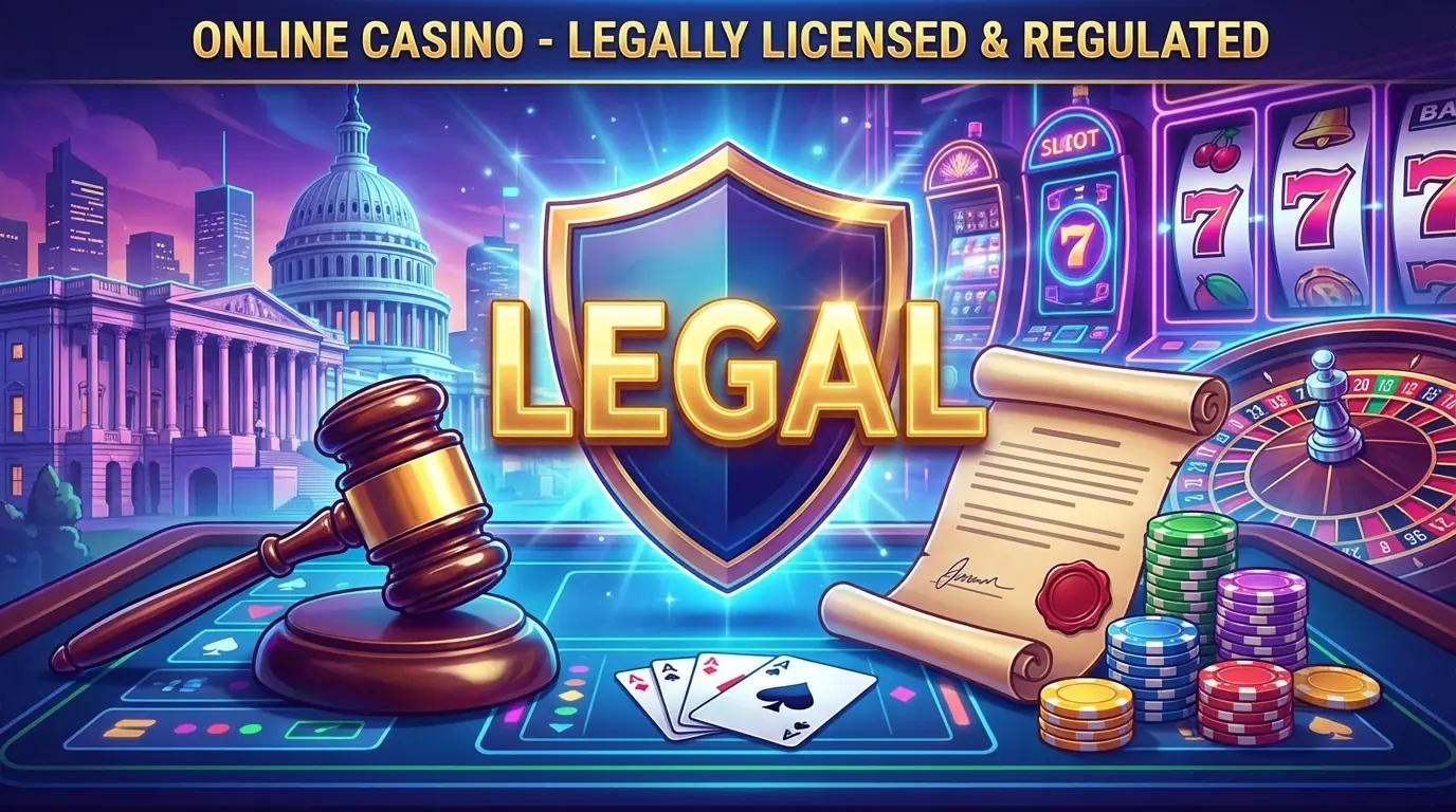 Onko Rocket casino laillinen